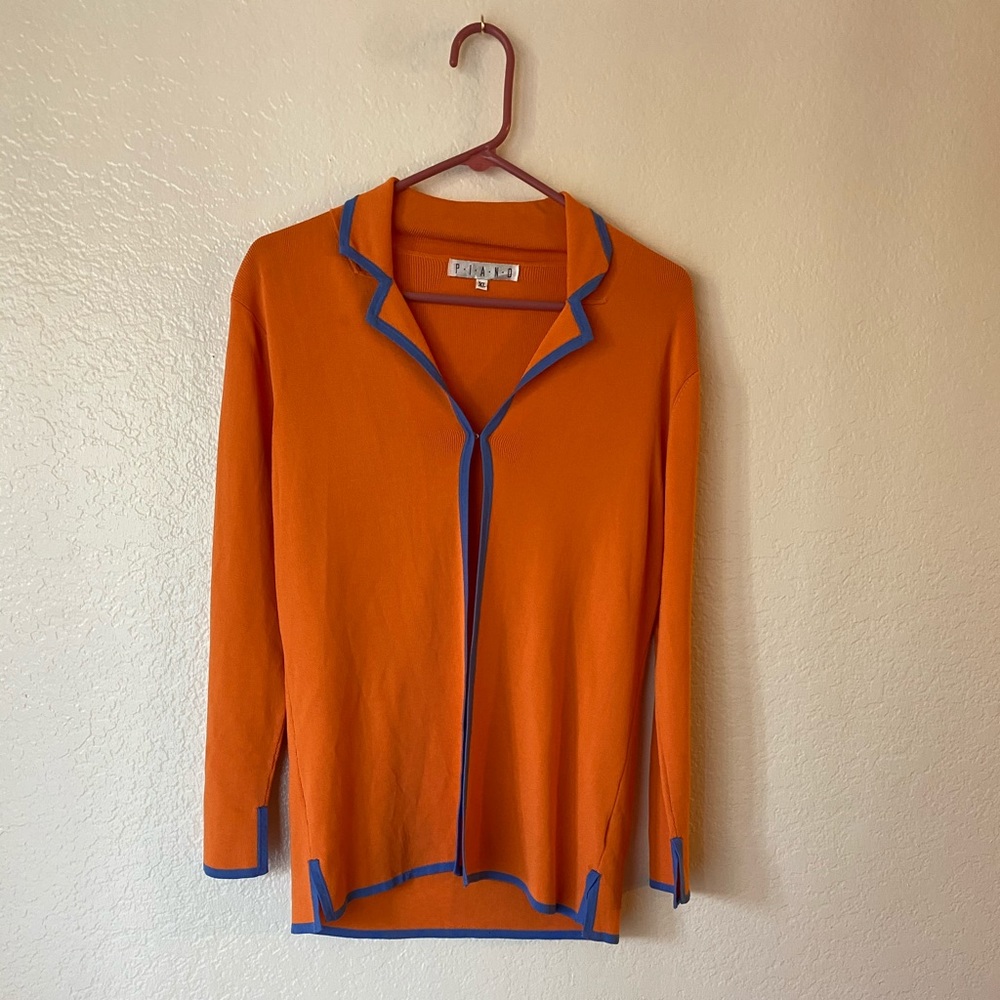 90s inspired cardigan